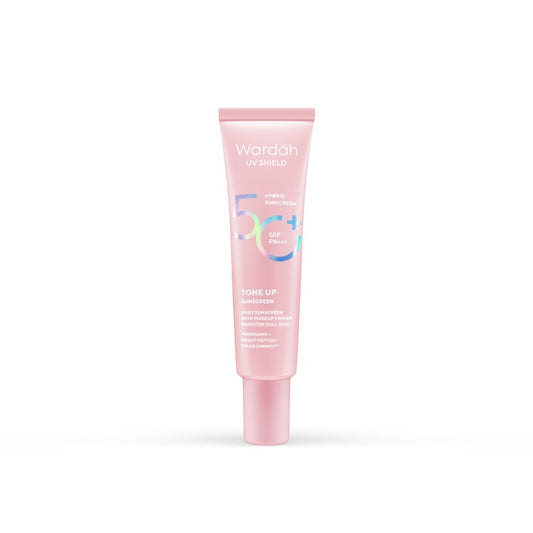 Wardah Uv Shield Tone Up Sunscreen Spf 50+ Pa+++ 30 Ml