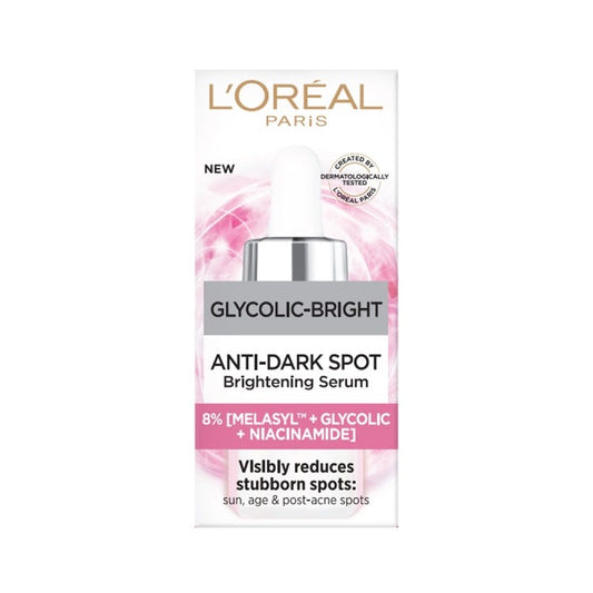 L'Oreal Paris Glycolic Bright Serum 15ml