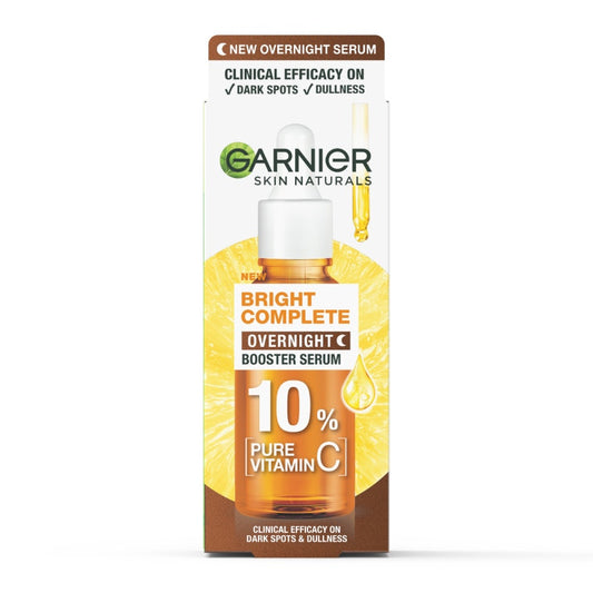 Garnier Bright Complete Overnight Booster Serum 15Ml