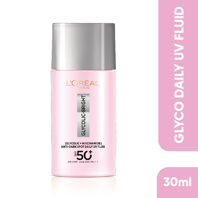 Loreal Glycolic Bright Anti-Dark Spot Uv Spf50 50Ml