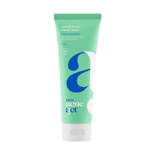 Acne Act Gentle Acne Facial Wash 100Ml