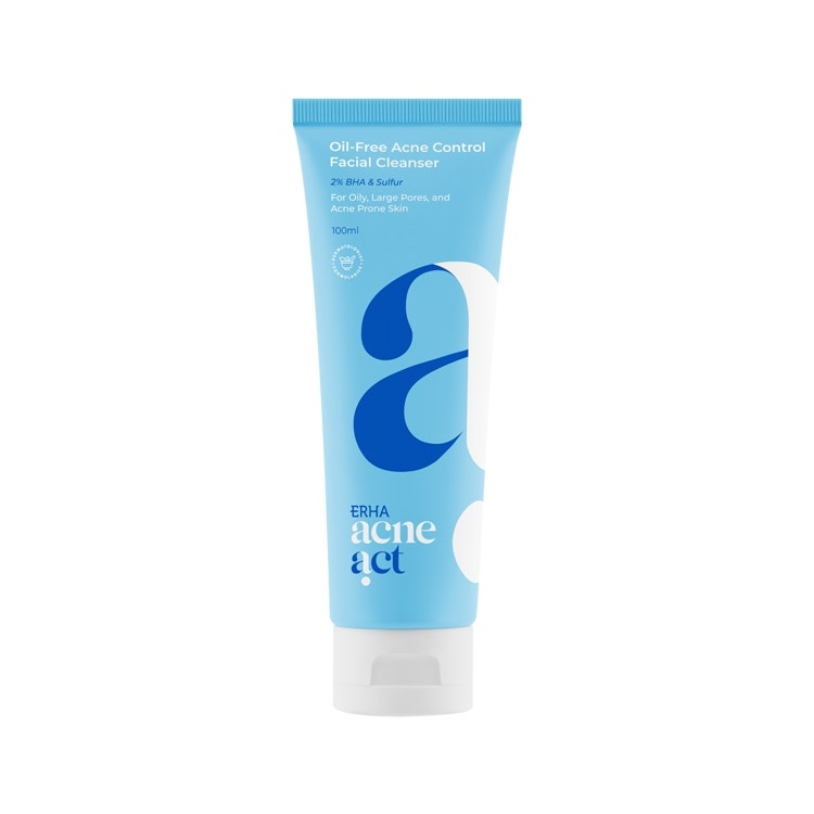 Acne Act Oil-Free Acne Control Facial Cleanser 100Ml