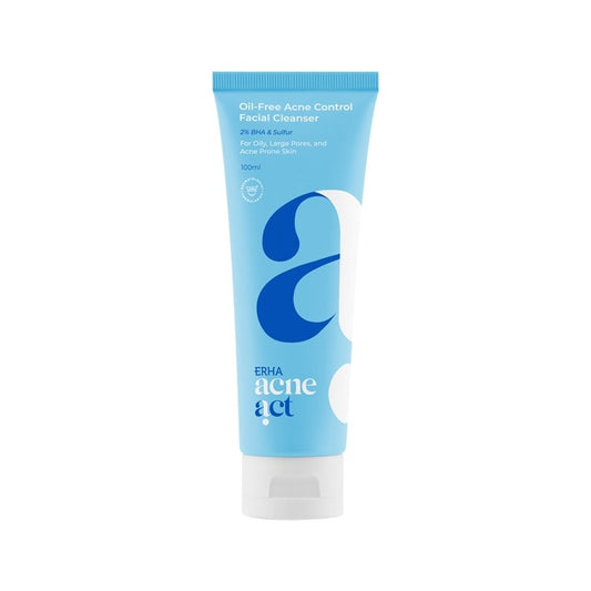 Acne Act Oil-Free Acne Control Facial Cleanser 100Ml