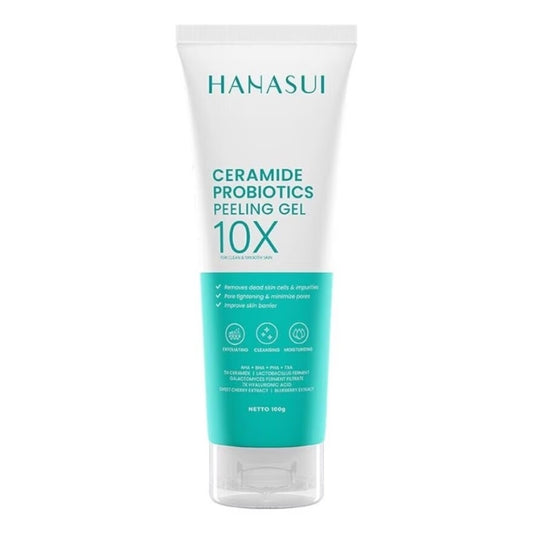 Hanasui Ceramide Probiotic Peeling Gel 100G
