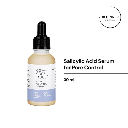 Deconstruct Pore Control Serum 2% Salicylic Acid + 3% Niacinamide