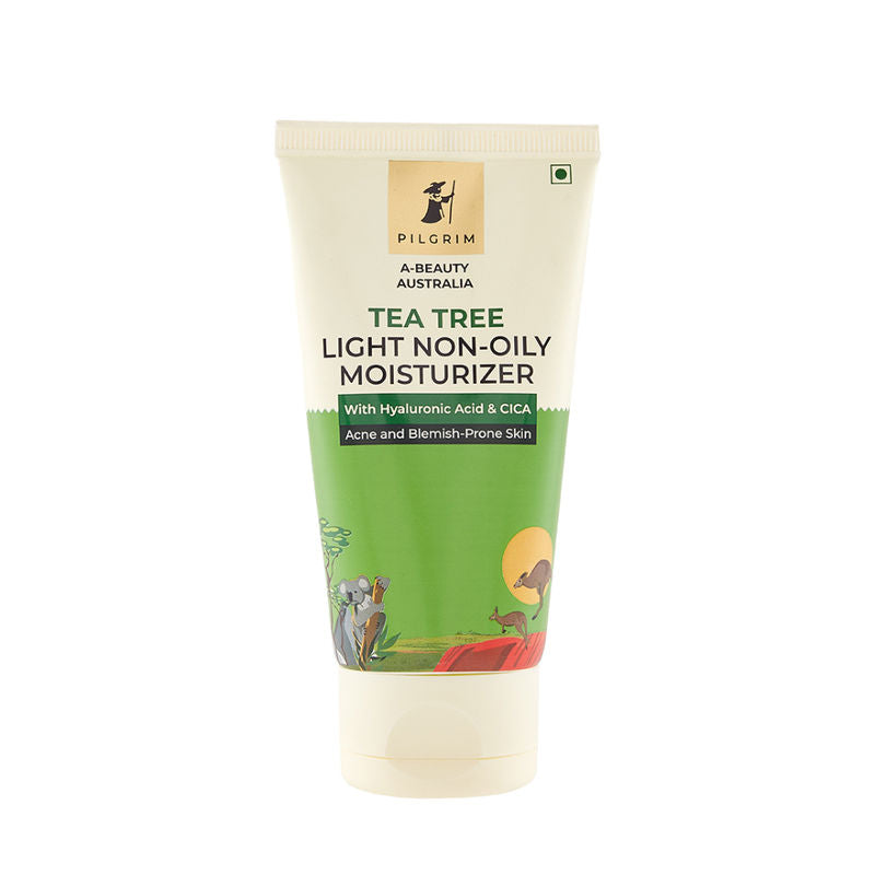 Pilgrim Tea Tree Light Non-Oily Moisturizer