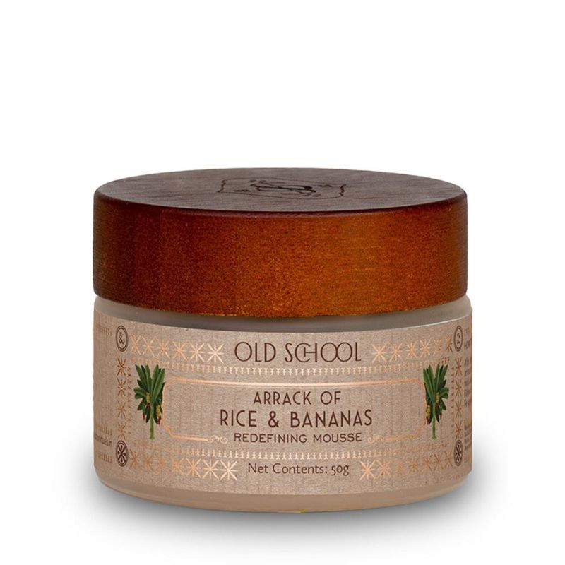 Old School Arrack Of Rice And Bananas Redefining Mousse Face Moisturiser