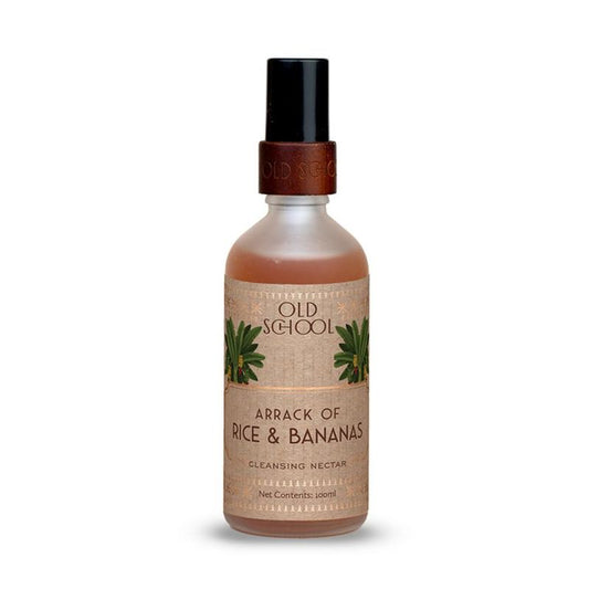 Old School Arrack Of Rice and Bananas Cleansing Nectar Face Wash