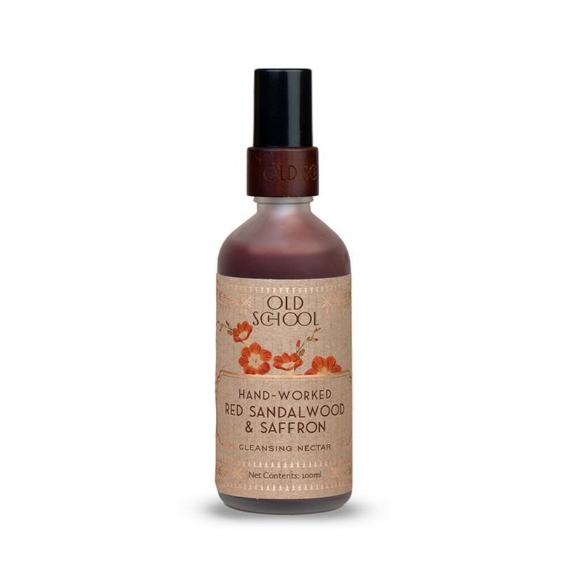 Old School Hand-Worked Red Sandalwood And Saffron Cleansing Nectar Face Wash
