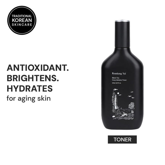 Pyunkang Yul Black Tea Deep Infusion Toner