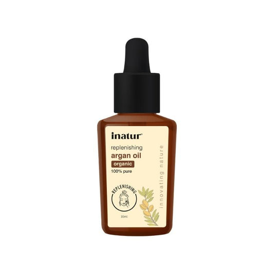 inatur 100% Pure & Organic Argan Oil, Nourishing, Anti-aging, Arrest Hair fall For Skin & Hair