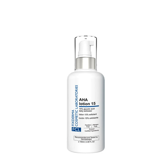 FCL 15% Glycolic Acid AHA Lotion For Body, Face Dead Skin Remover Exfoliating Lotion