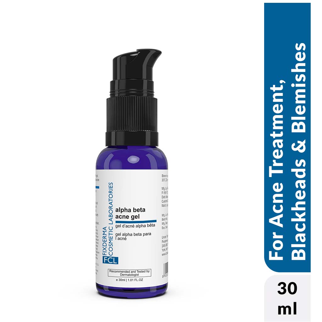 FCL 2% Salicylic Acid + 6% Glycolic Acid Alpha Beta Acne Gel