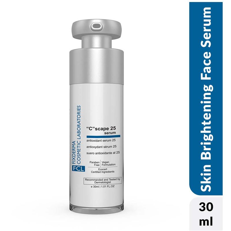 FCL 25% Vitamin C Serum For Face, Skin Lightening & Brightening