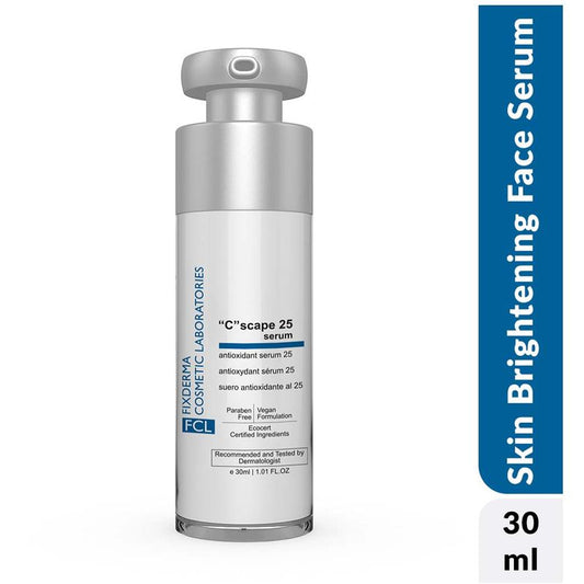 FCL 25% Vitamin C Serum For Face, Skin Lightening & Brightening