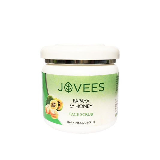 Jovees Papaya & Honey Face Scrub