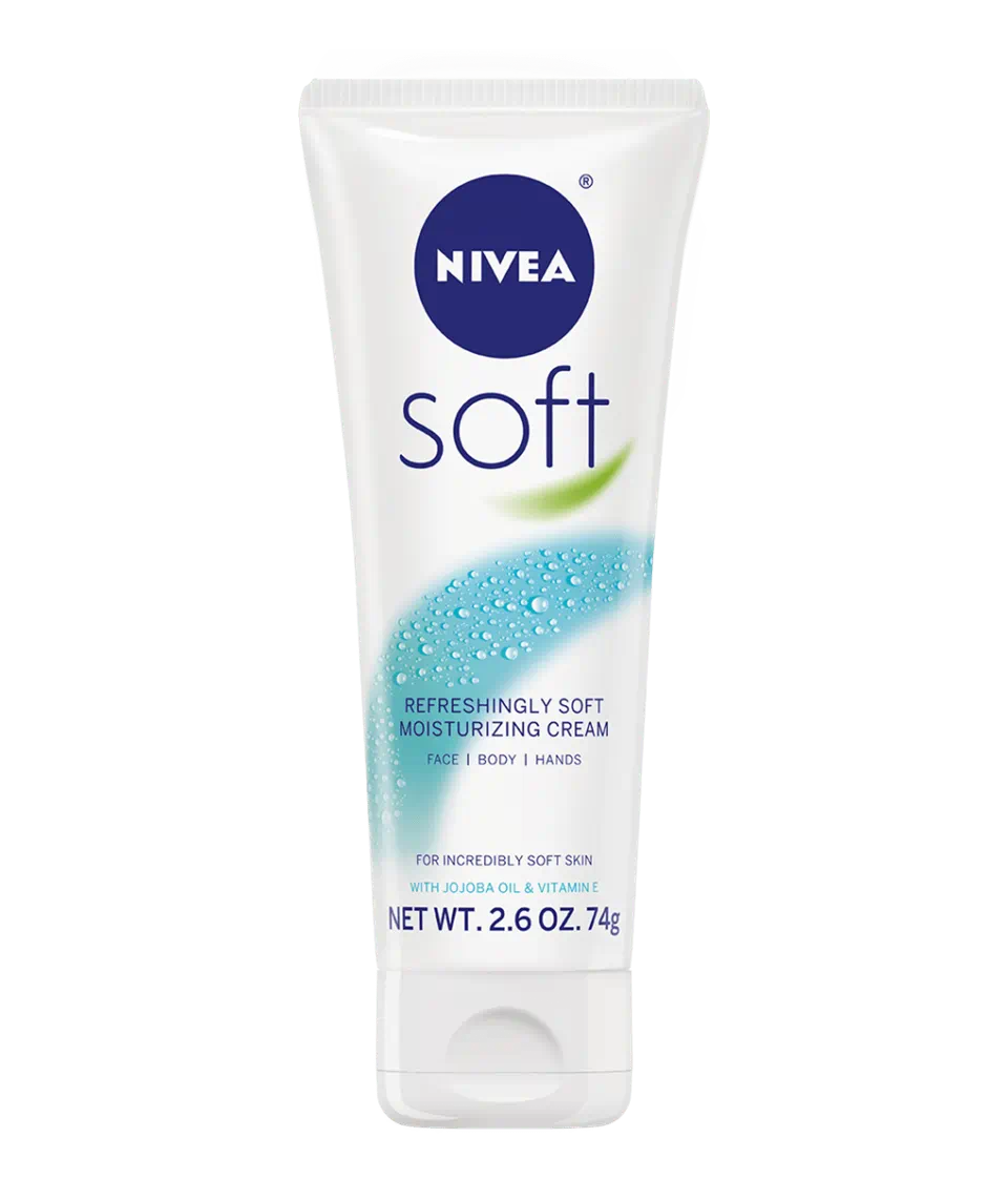 NIVEA Soft 2.6 oz Tube