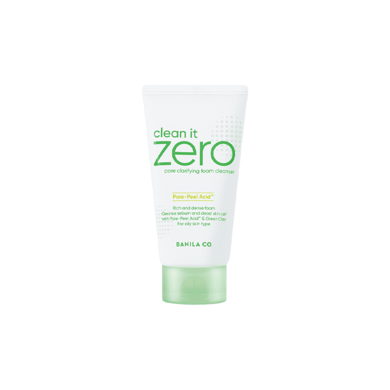 BANILA CO Clean It Zero Pore Clarifying Foam Cleanser