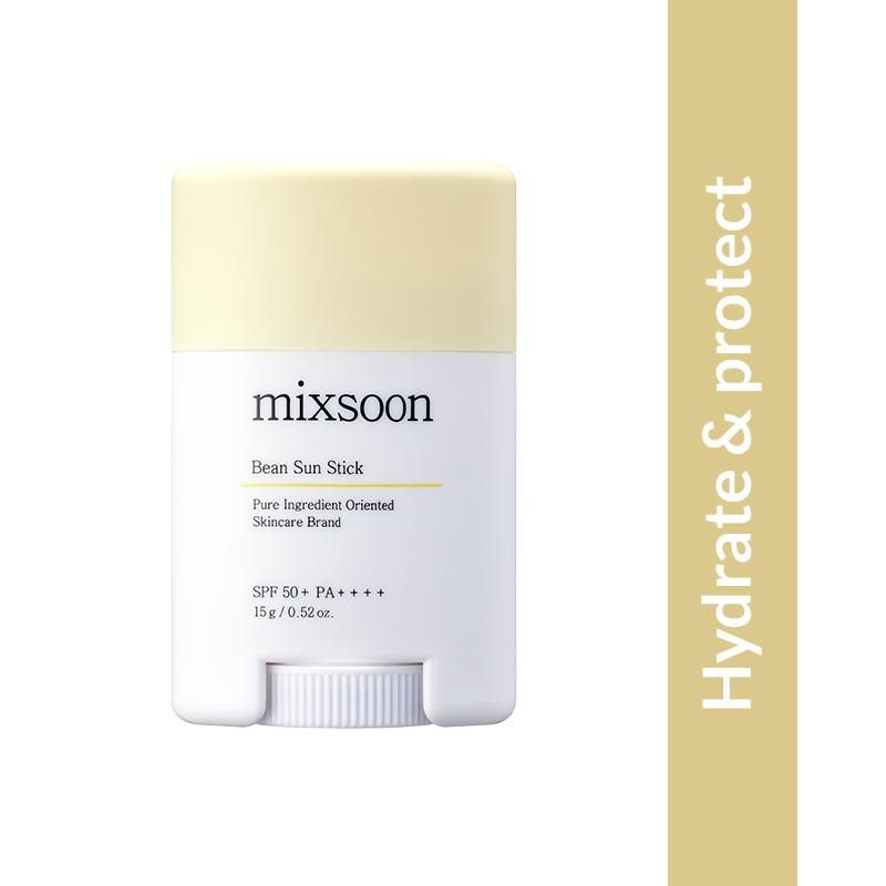Mixsoon Bean Sunstick Invisible SPF 50+ PA++++ With Fermented Bean Extract