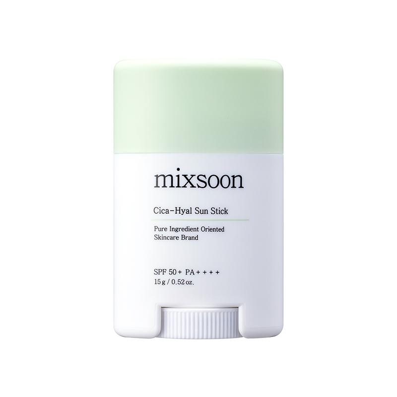 Mixsoon Cica Hyal Sunstick Soothing SPF 50+ PA++++ With Cica & Hyaluronic Acid