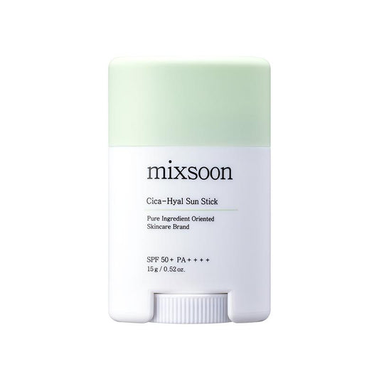 Mixsoon Cica Hyal Sunstick Soothing SPF 50+ PA++++ With Cica & Hyaluronic Acid