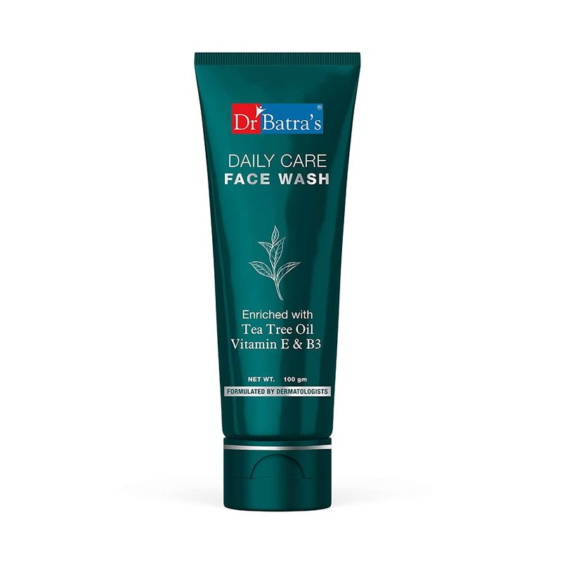 Dr. Batra's Face Wash Enriched With Tea Tree Oil