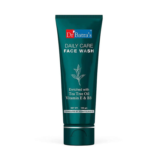 Dr. Batra's Face Wash Enriched With Tea Tree Oil