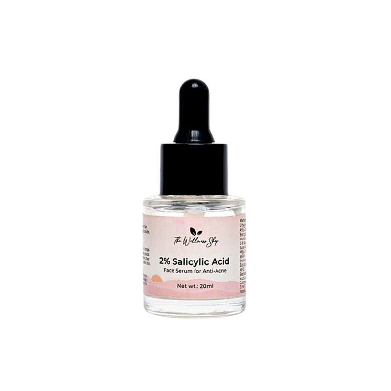The Wellness Shop 2% Salicylic Acid Face Serum For Anti Acne