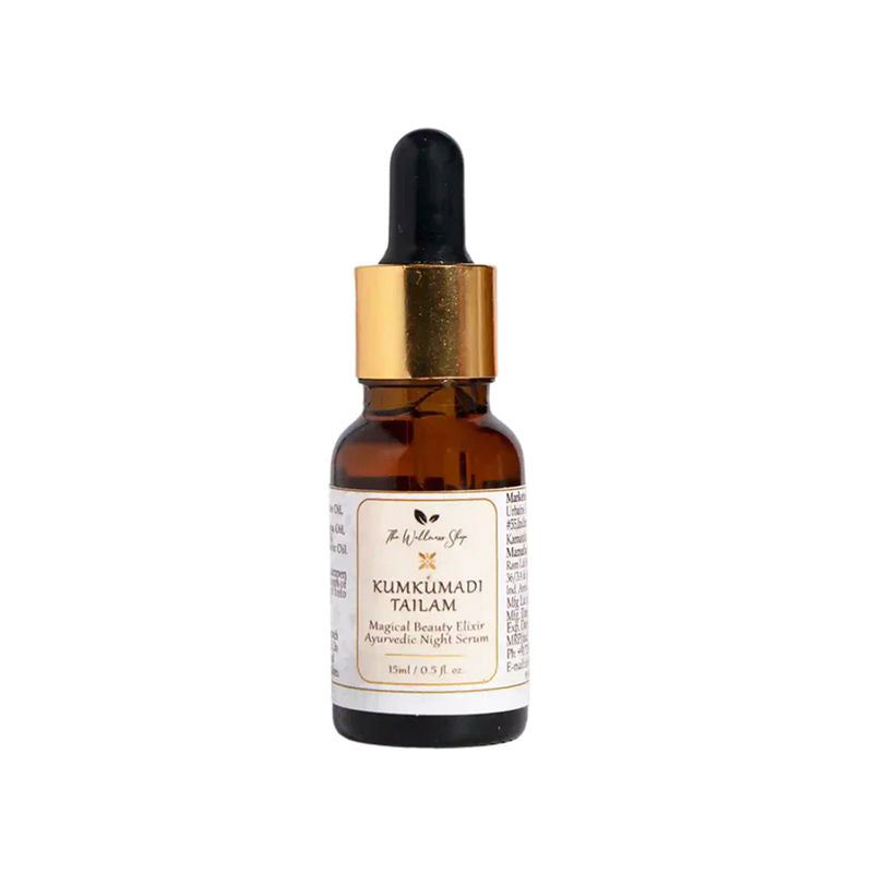 The Wellness Shop Kumkumadi Tailam Magical Beauty Elixir Ayurvedic Night Serum