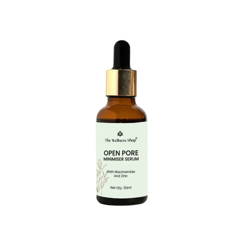 The Wellness Shop Open Pore Minimiser Face Serum