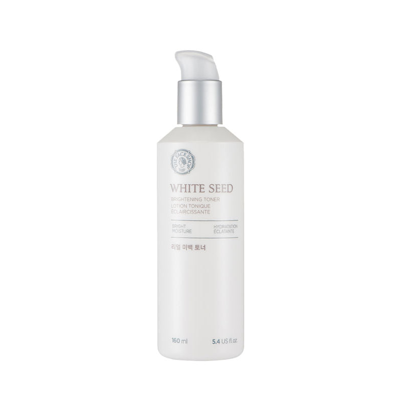 The Face Shop White Seed Brightening Korean Toner with Niacinamide for Dullness, Acne Scars & Pores
