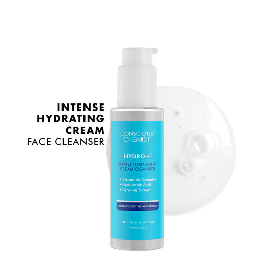 Conscious Chemist Hyaluronic Acid Hydrating Face Wash For Dry Skin With Ceramides (100ML)