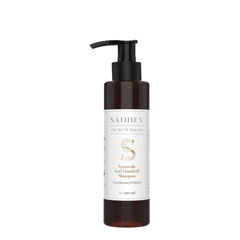 SADHEV Ayurvedic Anti-Dandruff Shampoo