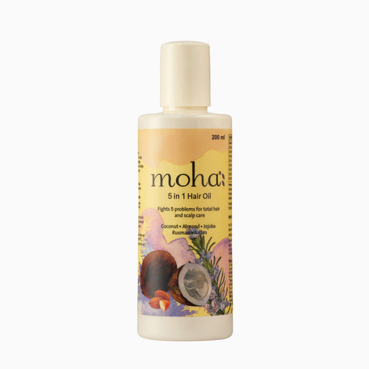 Moha 5 In 1 Hair Oil