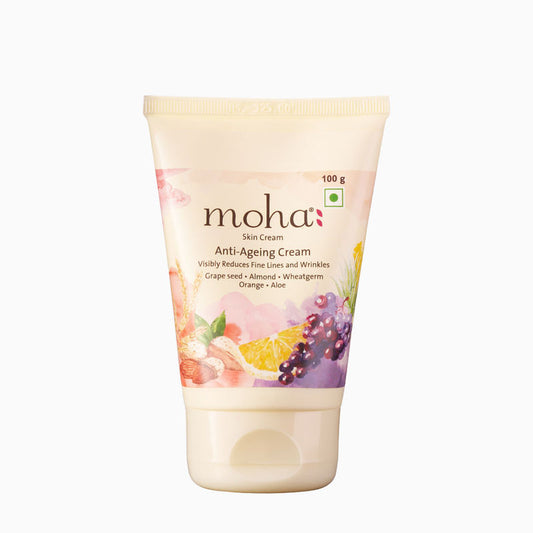 Moha Anti-Aging Cream To Reduce Fine Lines & Wrinkles For Youthful Skin
