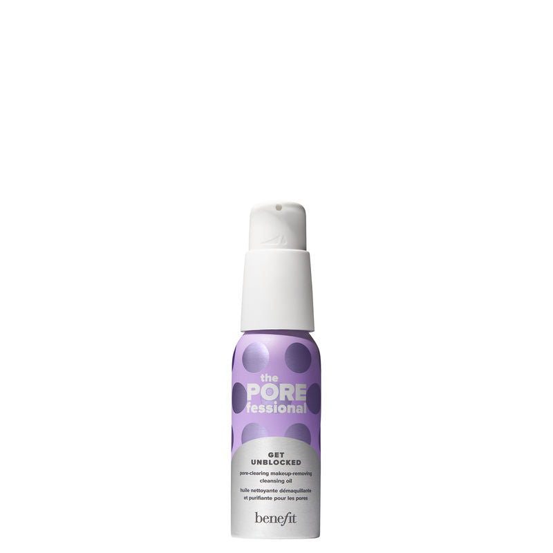 Benefit Cosmetics The Porefessional Get Unblocked Cleansing Oil
