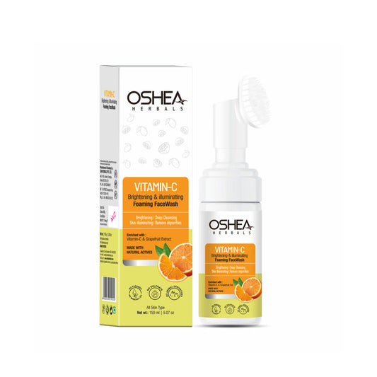 Oshea Herbals Brightening & Illuminating Foaming Face Wash