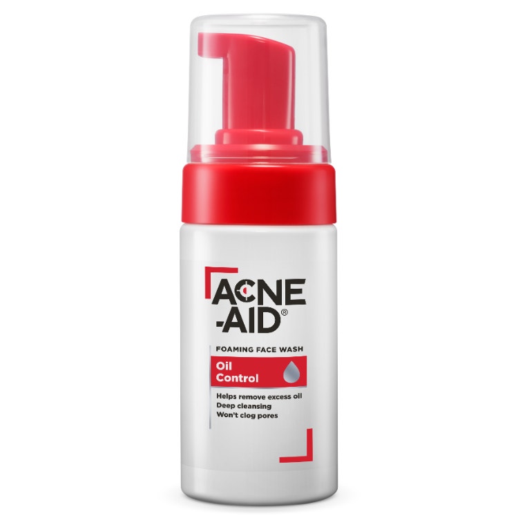 Acne-Aid Oil Control Foaming Face Wash 100Ml