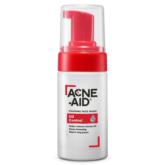 Acne-Aid Oil Control Foaming Face Wash 100Ml