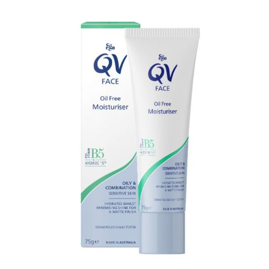 Qv Face Oil Free Moisturiser 75G (Oily And Combination Skin)