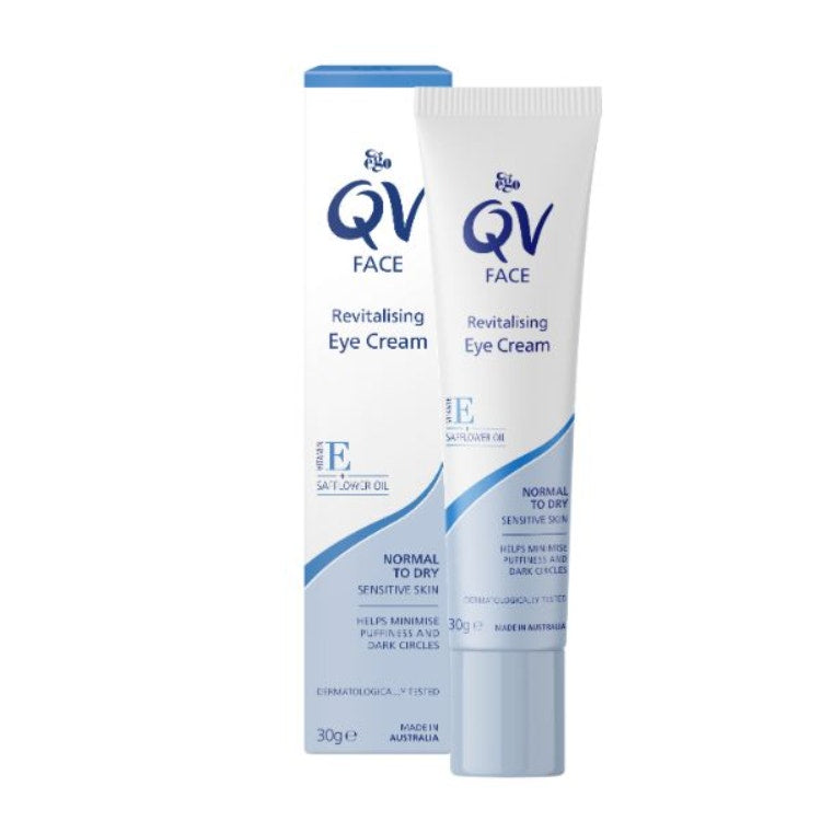 Qv Face Revital Eye Cream 30G (Normal To Dry Skin)