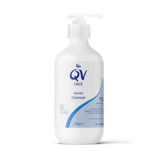 Qv Face Gentle Cleanser 250G (Normal To Dry Skin)