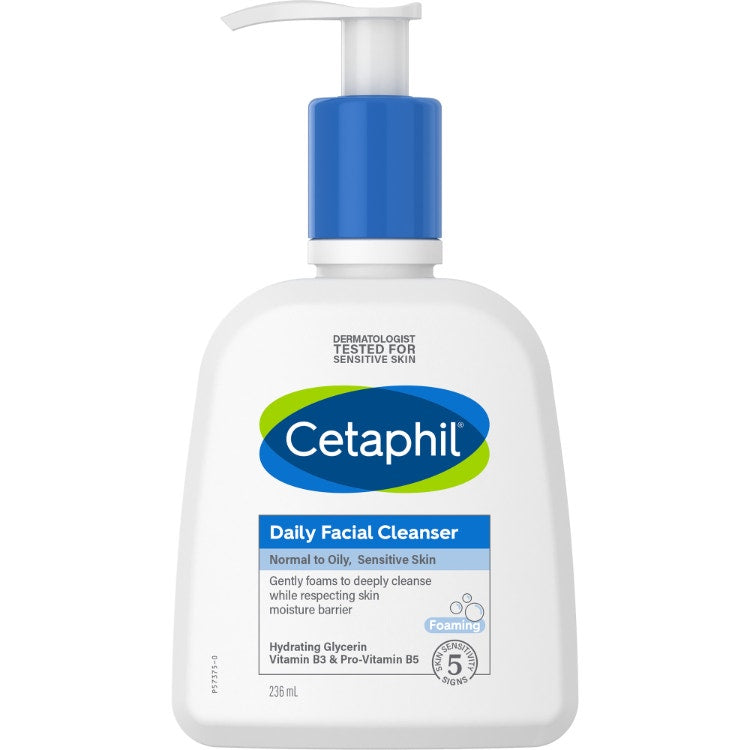 Cetaphil Daily Facial Cleanser 236G