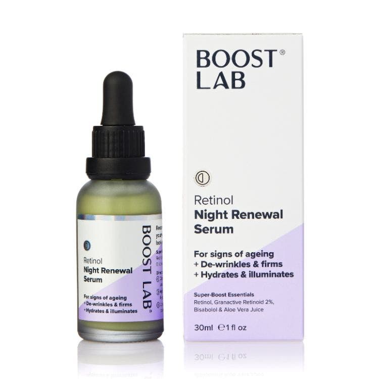 Boost Lab Retinol Night Renewal Serum 30Ml