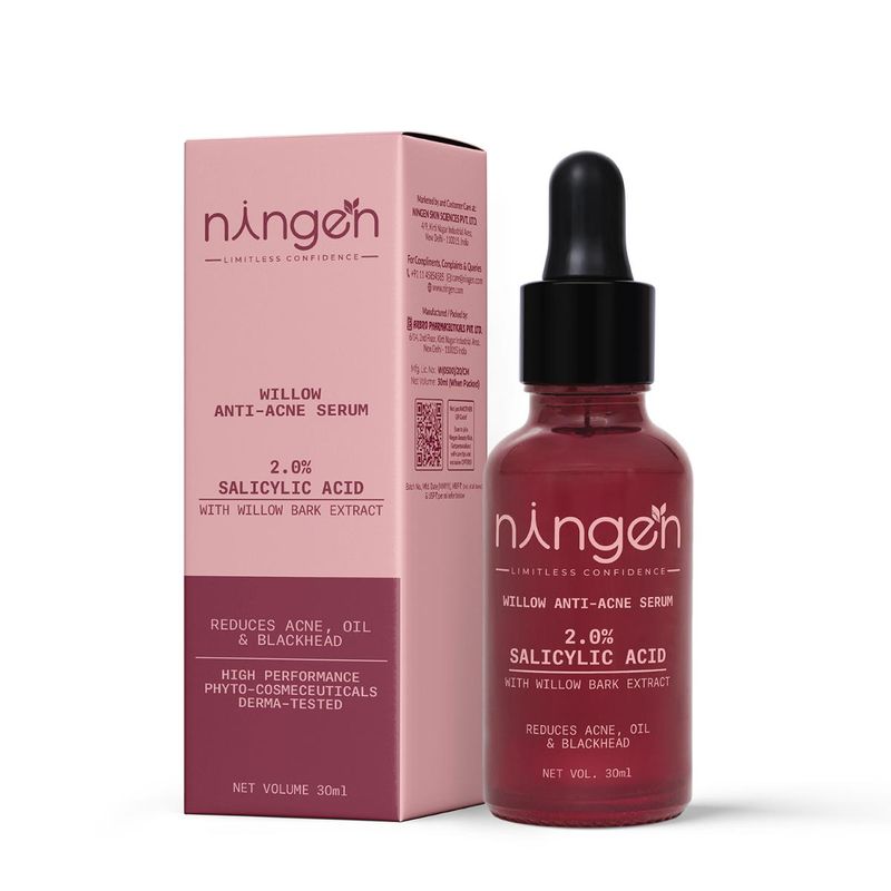 Ningen Willow Anti-Acne Serum