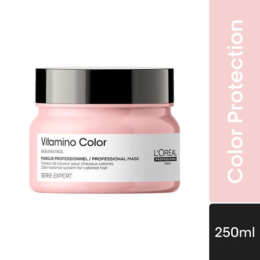 L'Oreal Professionnel Vitamino Color Mask for for Color Protection With Resveratrol
