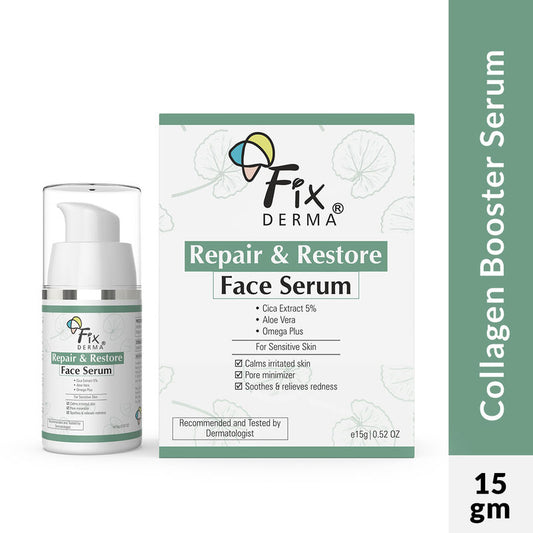 Fixderma Repair & Restore With 5% Cica Extract Face Serum