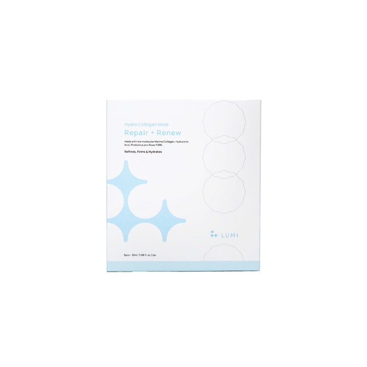 Lumi Hydra Collagen Mask Repair + Renew 5Pcs