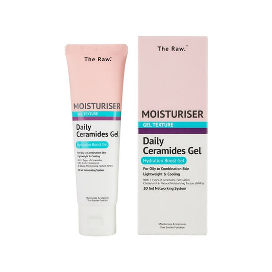 The Raw Daily Ceramides Gel Moisturiser 50Ml