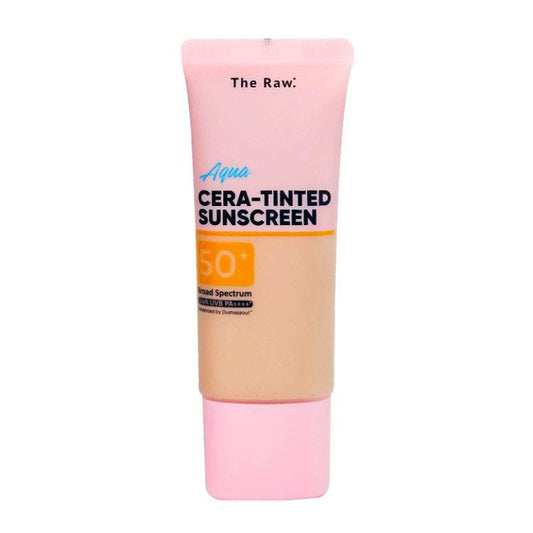 The Raw Aqua Cera- Tinted Sunscreen 30Ml
